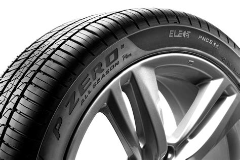 Pirellis First Ev Specific Tire P Zero All Season Plus With Elect