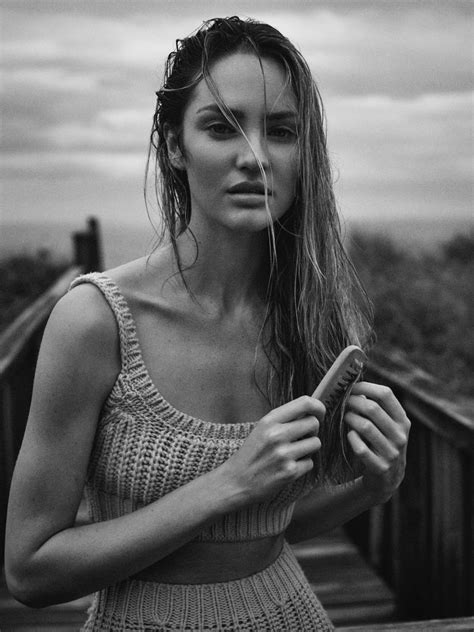 Daily Delight Candice Swanepoel For Vogue Russia