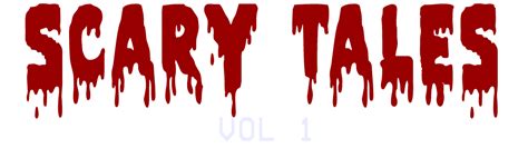 Scary Tales Vol 1 New Segment Scary Tales Vol 1 By Puppet Combo