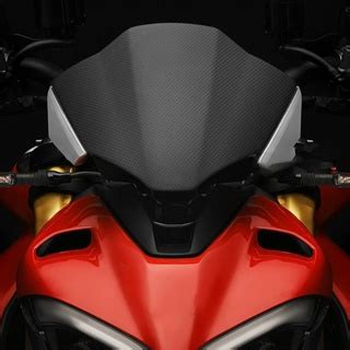 Motorcycle Windshield Windscreen For Ducati Streetfighter V2