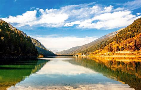 Free Images Landscape Mountains Sky Reflection Nature Wilderness