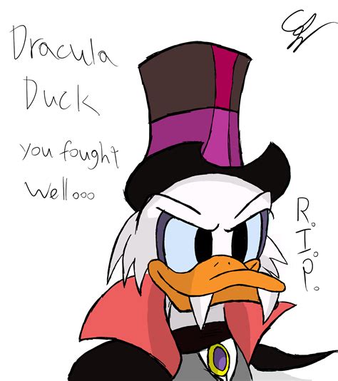 Dracula Duck Rip By Cellform On Deviantart