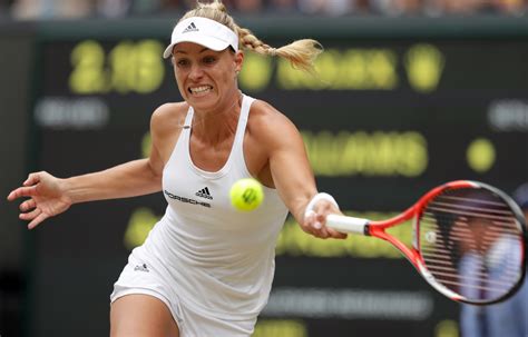 #kerber #serena williams #the queen #angie kerber #brotp. Angelique Kerber hopes to take advantage of Serena Williams' absence from Wimbledon- The New ...