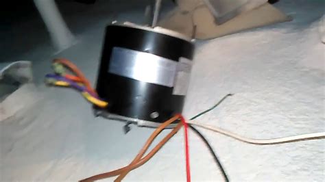 Check spelling or type a new query. 5 wire condenser fan motor to a 3 wire. - YouTube