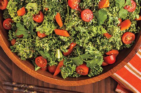 Fully Raw Kristinas Ridiculously Good Kale Salad Mindbodygreen