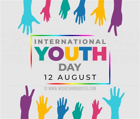 Feature News International Youth Day Being Marked With Reflection On