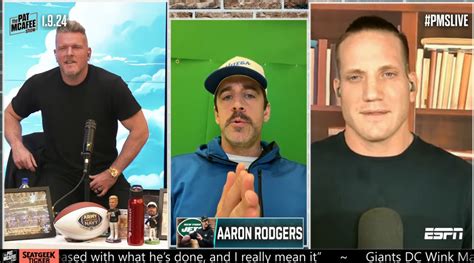 Aaron Rodgers Has Turned ‘pat Mcafee Show’ Into An 85 Million Espn Disaster