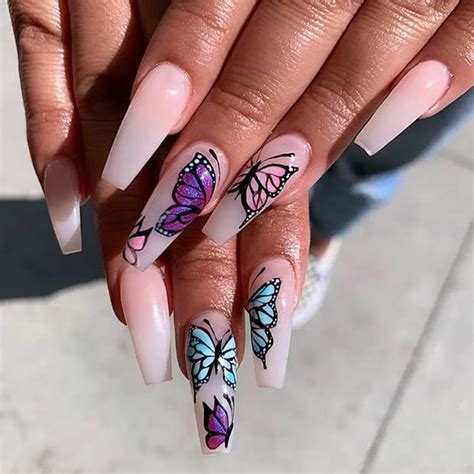 23 Ways To Wear Trendy Butterfly Nails This Spring Stayglam