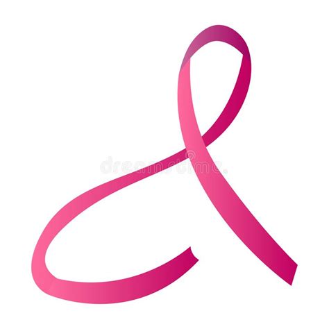 Breast Cancer Awareness Ribbon Stock Vector Illustration Of Health