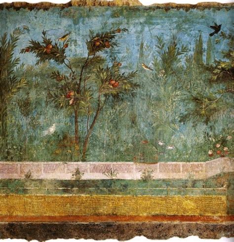 On the surface, 'magnificent century' looks like a quintessential product of the erdoğan years. The painted garden from the Villa of Livia for #natureMW ...