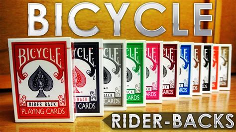 Check spelling or type a new query. Deck Review - Bicycle Rider Back By The Us Playing Card Company - YouTube
