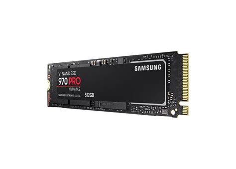 Samsung 970 Pro Mz V7p512e Solid State Drive 512 Gb Pci Express 3