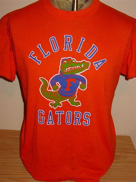 Vintage 1980s Florida Gators University T Shirt University Tshirt
