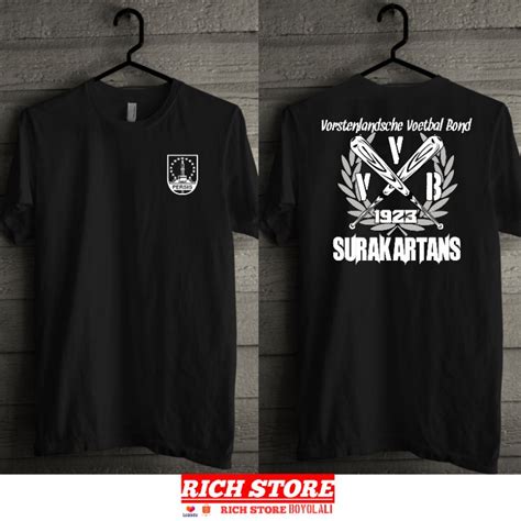 Jual Kaos Persis Solo Surakartans Ts Vvb Shopee Indonesia