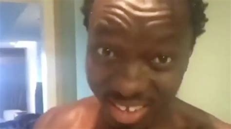 michael blackson gives hilarious nfl report to fans vladtv