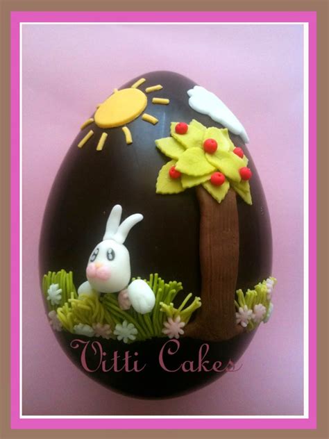 Decora posted on 25/07/2019 0comments non categorizzato. Uova di Pasqua decorate con pasta di zucchero_coniglietto ...
