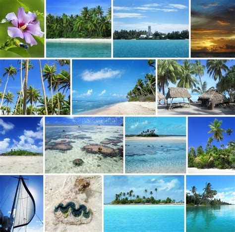 Tropical Seascapes Stock Photo Image Of Nature Lagoon 35200946