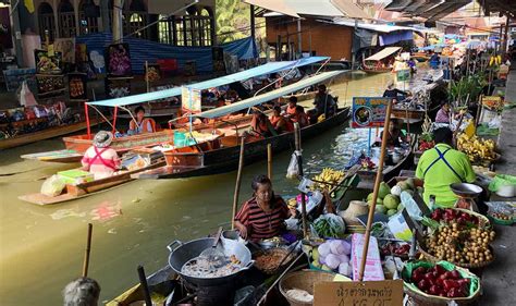 5 Floating Markets In Bangkok You Must Include In Your Itinerary