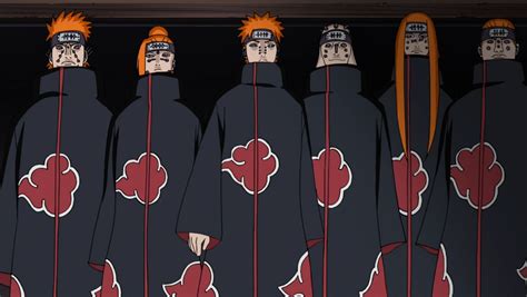 What Are The Six Paths Of Pain In Naruto