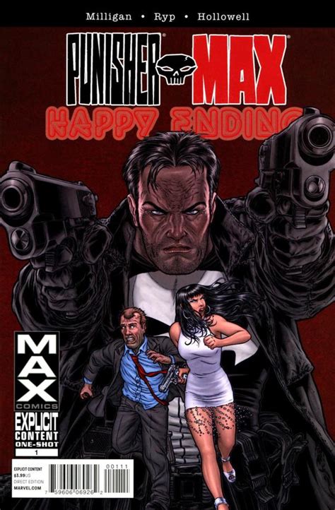 Punisher Max Happy Ending Vol 1 1 Marvel Database Fandom