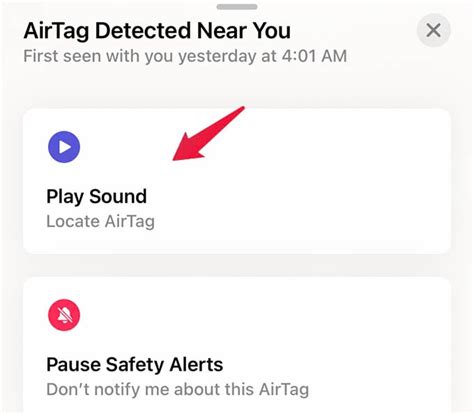 AirTag Found Moving with You? Here's What You Should Do with a