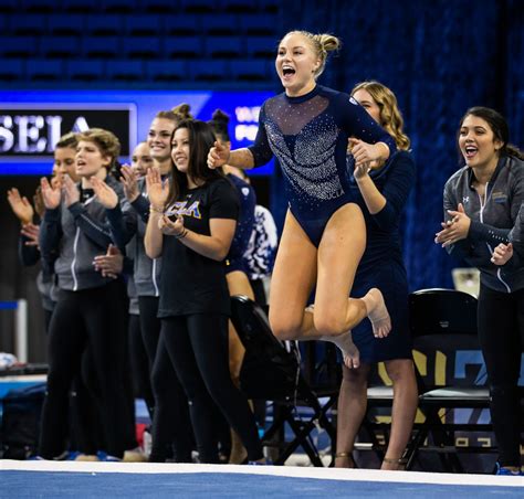 Gallery Ucla Gymnastics Triumphs In Home Opener Against Boise State Daily Bruin