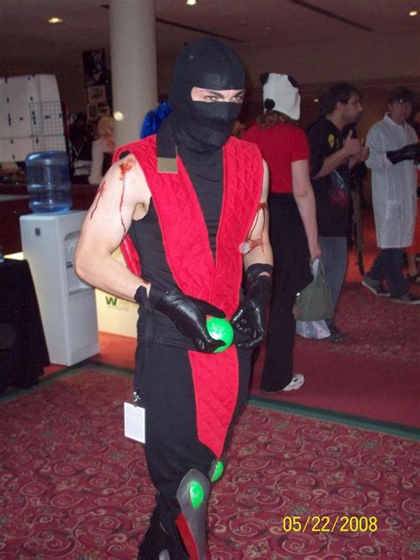 Ermac Cosplay By Behindmymask On Deviantart