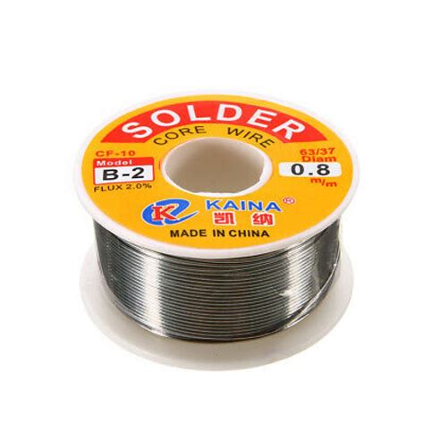 Tin Lead Solder Wire Rosin Core Soldering 200g 08mm