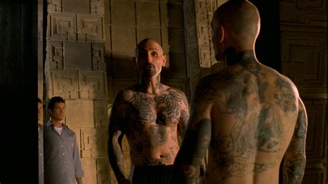 AusCAPS Robert LaSardo Shirtless In Nip Tuck 1 13 Escobar Gallardo