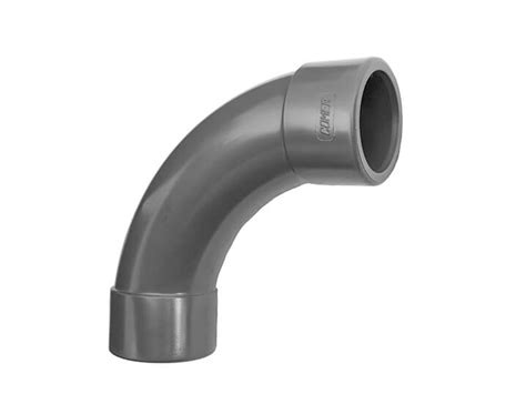 1 12 Inch 90 Degree Pvc Radius Bend For Pressure Pipe