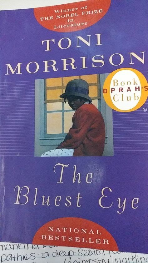 The Bluest Eye Toni Morrison Bluest Eye Book Club Toni Morrison