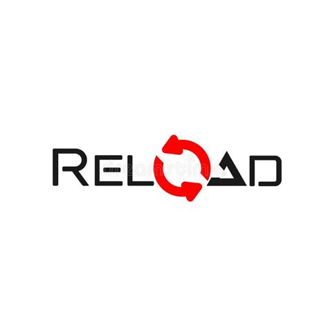 Reload Flat Icon Simple Web Sign Of Reload Page Vector Illustrated