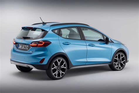 Facelifted Ford Fiesta Announced For 2022