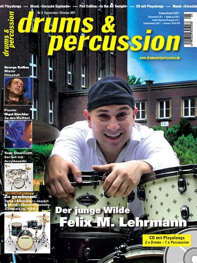 Felix M Lehrmann Drummerworld