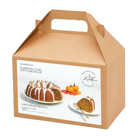 Custom Bundt Cake Boxes Bundt Cake Packaging Boxes Custom Bundt