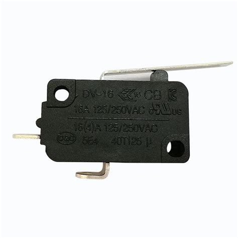 2 Pin Micro Switch 40t125 Electronics Technology Micro Switch