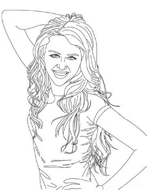 Hannah Coloring Page At Free Printable Colorings Images And Photos Finder