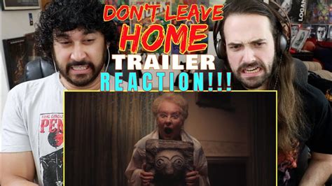Dont Leave Home Official Trailer Reaction And Review Youtube