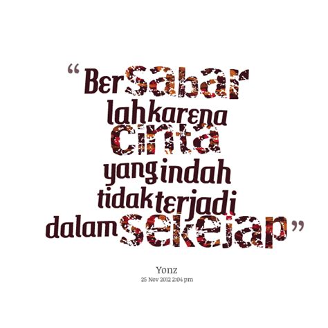 Check spelling or type a new query. aku dan sesuatu....: Sabar itu indah..