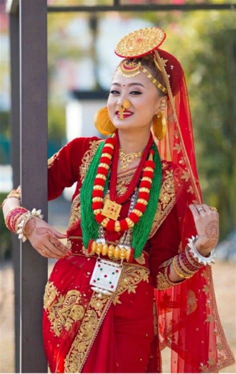 Pin On Nepali Limbu Girl Woman