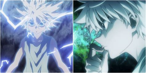 Hunter X Hunter 10 Things Fans Need To Know About Godspeed Killua