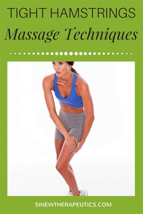 Why You Should Try Deep Tissue Massage For Your Pulled Hamstring Heidi Salon