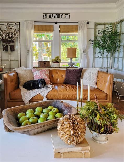 Fall Fresh Seasonal Home Tour With Cozy Cottage Style Touches Shiplap