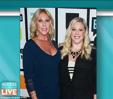 Vicki Gunvalson Says Daughter Almost Died Daily Mail Online