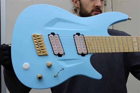 Aristides Guitars On Instagram “aristides 070sr Light Blue Aristides