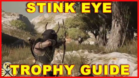 Assassin S Creed Odyssey How To Get Stink Eye Trophy Achievement