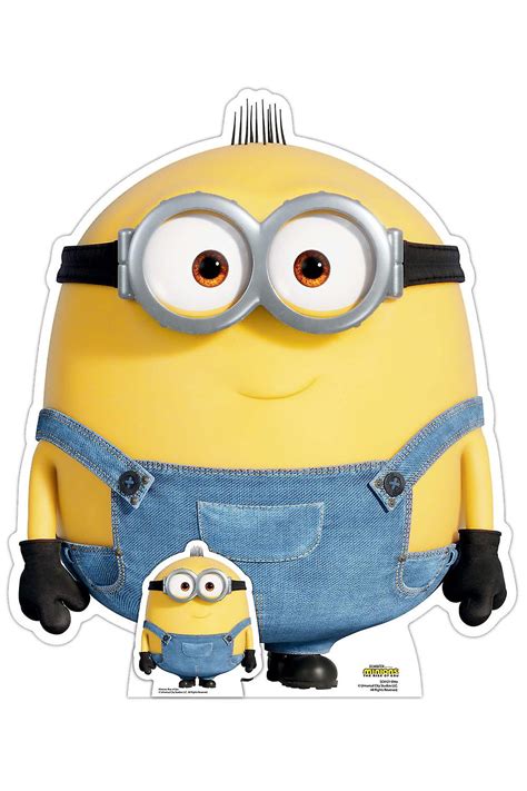 Otto Minion Cardboard Cutout Official Minions The Rise Of Gru Standee