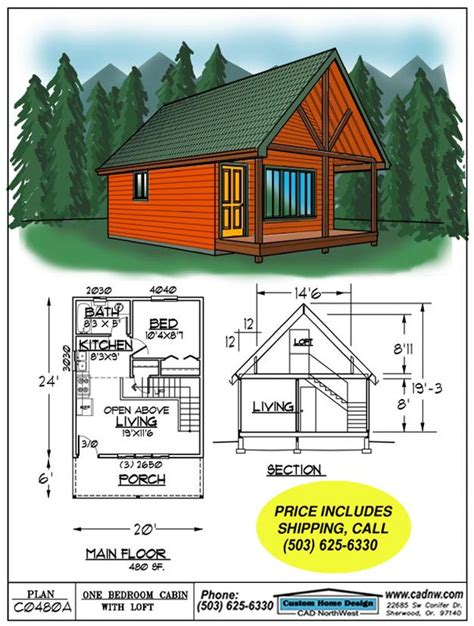 33 Small Chalet House Plans With Loft
