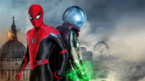 Spiderman Far From Home Movie 4k Wallpaperhd Movies Wallpapers4k