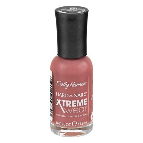 Save On Sally Hansen Hard As Nails Xtreme Wear Nail Polish Mauve Over